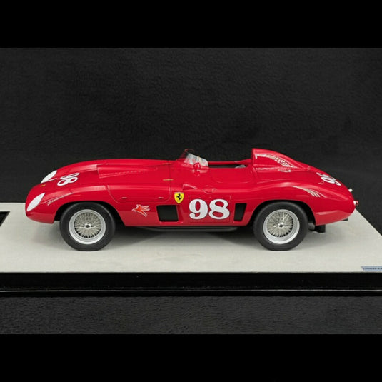 Ferrari 410 S n98 優勝 SCCA ナショナル パームスプリングス 1956/ Tecno 1/18 ミニカー