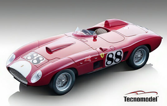 Ferrari 410 S ナッソー 1958 88 優勝 (John Edgar Ferrari USA) Bruce Kessler/ Tecno 1/18