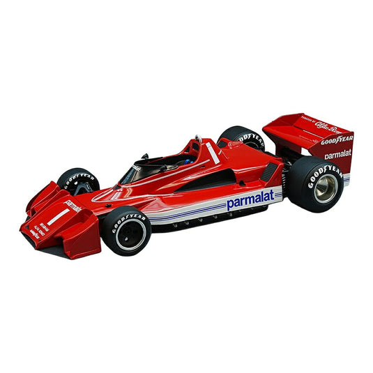 Brabhamブラバム BT45C Alfa Romeoアルファロメオ F1 シルバーストーンGP 1978 No.1 Niki Lauda レ / Tecno 1/18 ミニカー
