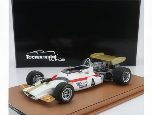 BRM - F1  P153 FRENCH GP 1970 GEORGE EATON - WHITE GOLD/Tecno 1/18ミニカー 35台限定