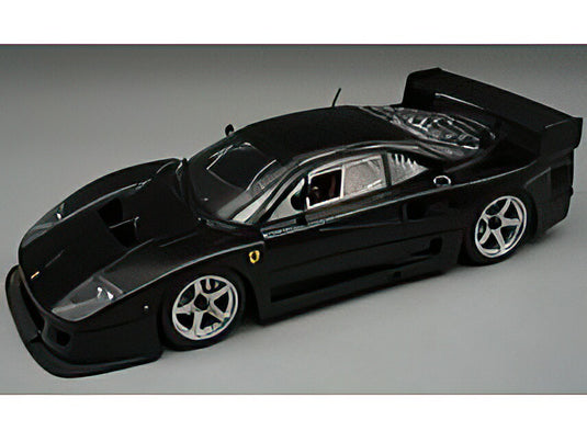 【予約】2025年発売予定FERRARI F40 LM PRESS VERSION 1996 WITH 5 SPOKE SILVER RIMS GLOSS BLACK/Tecno 1/18ミニカー