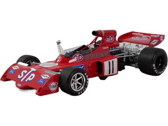 March 721X 1972年 F1 ベルギーGP #11 R.ピーターソン/ Tecno 1/18 ミニカー