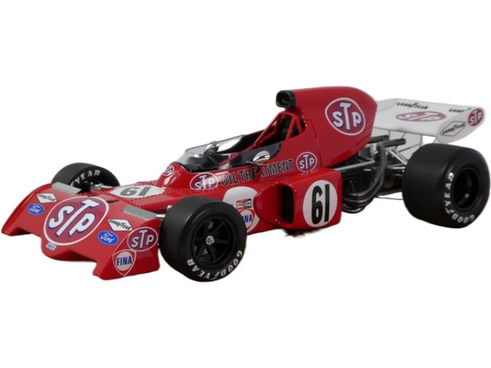 March 721X 1972年 レースオブチャンピオンズ #61 R.ピーターソン/ Tecno 1/18 ミニカー