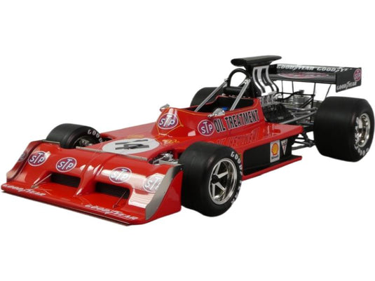 March 731 1973年 F1 モナコGP #14 JPジャリエ/ Tecno 1/18 ミニカー