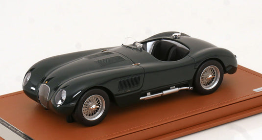 Jaguar Cタイプ 1953 限定50個/ Tecnomodel 1/18 ミニカー