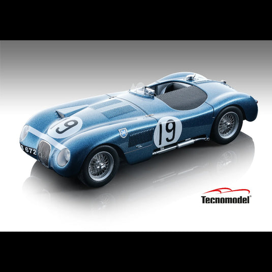 JAGUAR CType グッドウッド 優勝 1953/ Tecno 1/18 ミニカー
