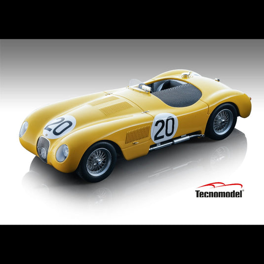 JAGUAR CType Spider ルマン24時間 1953/ Tecno 1/18 ミニカー
