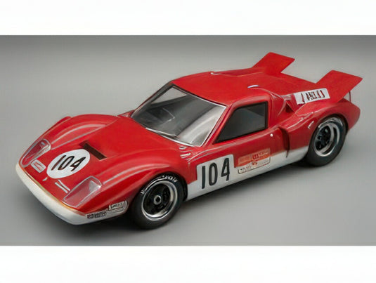 【予約】2025年発売予定LOTUS - 62 TEAM GOLD LEAF LOTUS N 104 WINNER GUARDS TROPHY BRANDS HATCH 1969 JOHN MILES - RED WHITE/Tecno 1/18ミニカー