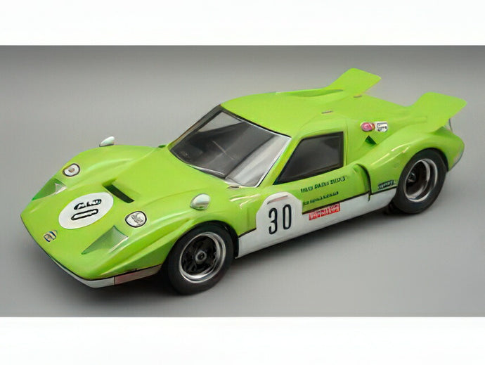 【予約】2025年発売予定LOTUS - 62 TEAM CHRIS BARBER RACING TEAM N 30 500km NURBURGRING 1971 DAVID BRODIE - GREEN WHITE/Tecno 1/18ミニカー