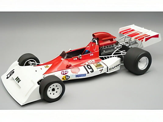 【予約】2026年発売予定BRM F1 P160E N19 1973年 ドイツGP C.レガツォーニ ホワイト/レッド/ TECNOMODEL 1/18 ミニカー