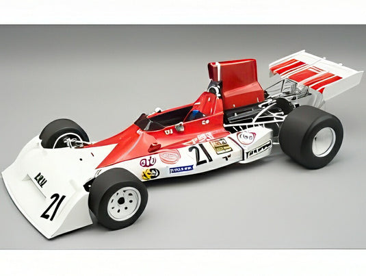 【予約】2026年発売予定BRM F1 P160E N21 1973年 イタリアGP N.ラウダ ホワイト/レッド/ TECNOMODEL 1/18 ミニカー