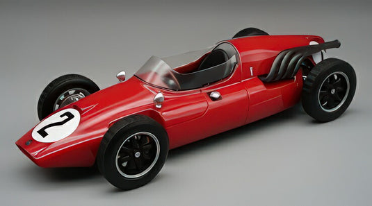 Cooper Ferrari T51 1960 イタリアGP 2 Giulio Cabianca/ Tecno 1/18