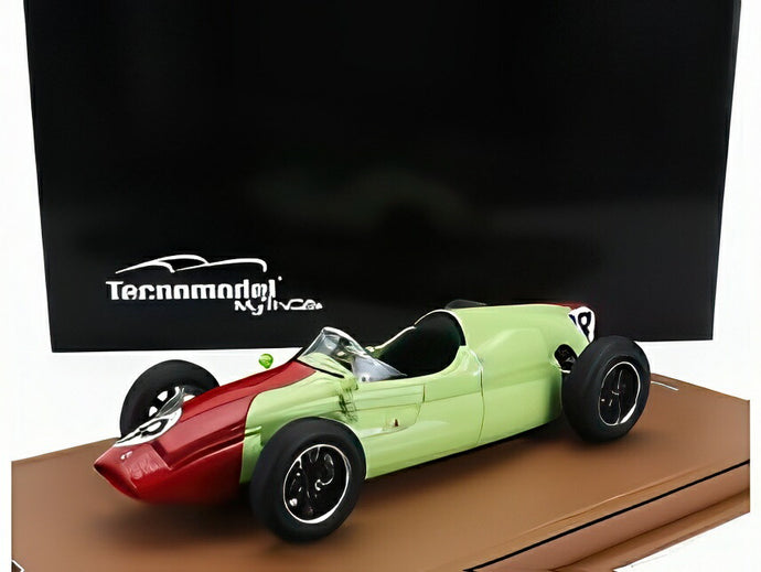 クーパー F1 T51 N 18 モナコGP 1960 トニー ブルックス ライトグリーン レッド/ TECNOMODEL 1/18 45台限定ミニカー