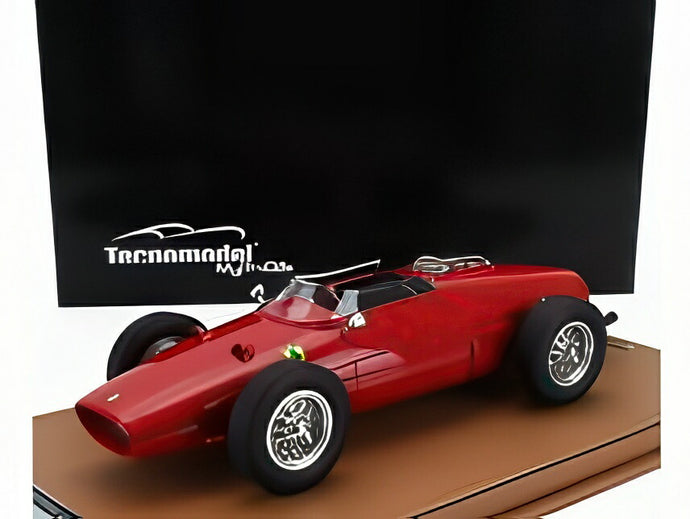 フェラーリ F2 ディーノ 156 N 0 プレスバージョン 1960 レッド/ TECNOMODEL 1/18 45台限定ミニカー