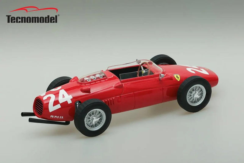 ギャラリービューアに画像をロードする, FERRARI 156 Dino  F2 Modena GP 1960 (Wolfgang Graf Berghe von …/TECNOMODEL MYTHOS 1/18ミニカー
