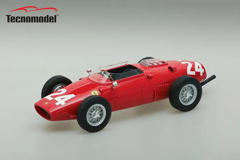 ギャラリービューアに画像をロードする, FERRARI 156 Dino  F2 Modena GP 1960 (Wolfgang Graf Berghe von …/TECNOMODEL MYTHOS 1/18ミニカー
