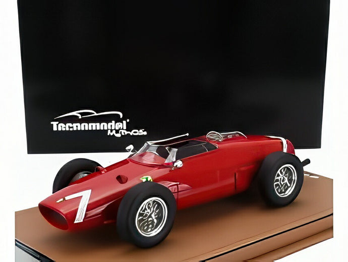 フェラーリ F2 ディーノ 156 N 7 ウィナー ドイツ ソリテュードGP 1960 W.Von Trips レッド/ TECNOMODEL 1/18 70台限定ミニカー