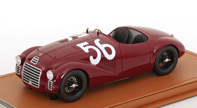 Ferrari 125S No.56 カラカラサーキット Cortese 1947 初優勝記念 限定80個/ Tecno 1/18 ミニカー