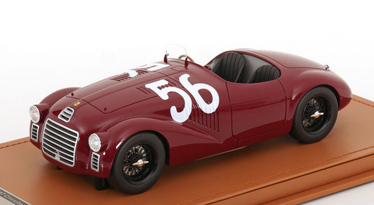 Ferrari 125S No.56 カラカラサーキット Cortese 1947 初優勝記念 限定80個/ Tecno 1/18 ミニカー