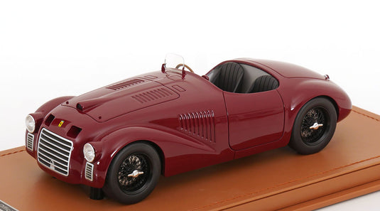 Ferrari 125S プレスバージョン 1947 限定45個/ Tecno 1/18 ミニカー