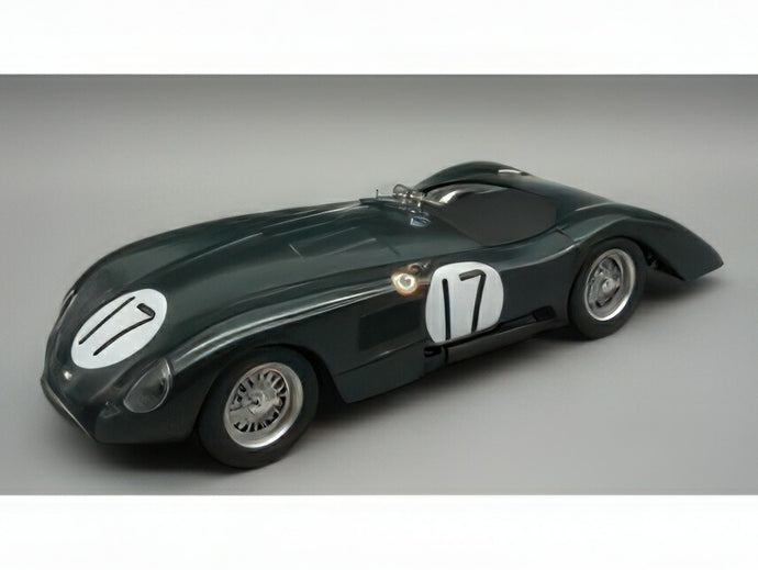 【予約】2025年発売予定JAGUAR - C-TYPE 3.5L S6 LONGTAIL SPIDER TEAM JAGUAR CARS LTD. N 17 24h LE MANS 1952 STIRLING MOSS - PETER WALKER - BRITISH RACING GREEN/Tecno 1/18ミニカー