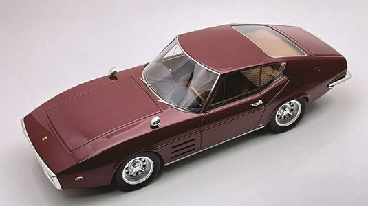 【予約】8-10月以降発売予定FERRARI 250 GT DROGO 1968 ロッソ・ムジェロ レッド / Tecno 1/18 ミニカー