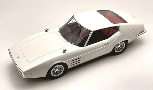 【予約】8-10月以降発売予定FERRARI 250 GT DROGO 1968 ビアンコ・アヴス ホワイト / Tecno 1/18 ミニカー