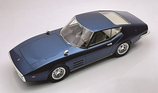 【予約】8-10月以降発売予定FERRARI 250 GT DROGO 1968 アブダビブルー / Tecno 1/18 ミニカー