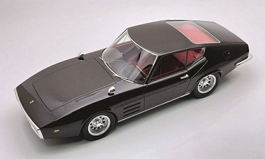 【予約】8-10月以降発売予定FERRARI 250 GT DROGO 1968 グリジオ・シルバーストン グレー / Tecno 1/18 ミニカー