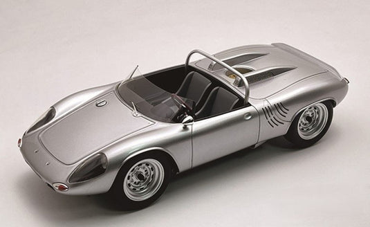 【予約】2026年発売予定PORSCHE 718 WRS スパイダー PRESS VERSION 1961 シルバー/ Tecno 1/18 ミニカー