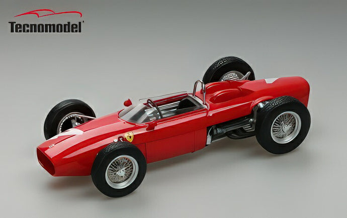 Ferrari F1 156 1962 ドイツGP 4 Lorenzo Bandini/ Tecno 1/18