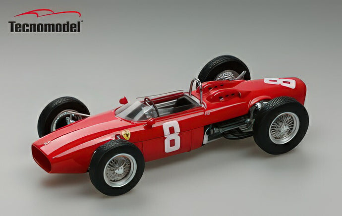Ferrari F1 156 1962 モンツァGP 8 Willem Mairesse/ Tecno 1/18