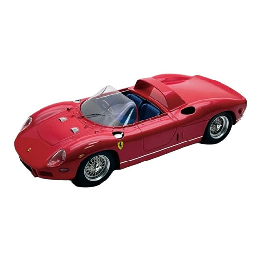 【予約】 フェラーリ 330P プレスバージョン 1965 レッド / Tecnomodel 1/18 ミニカー