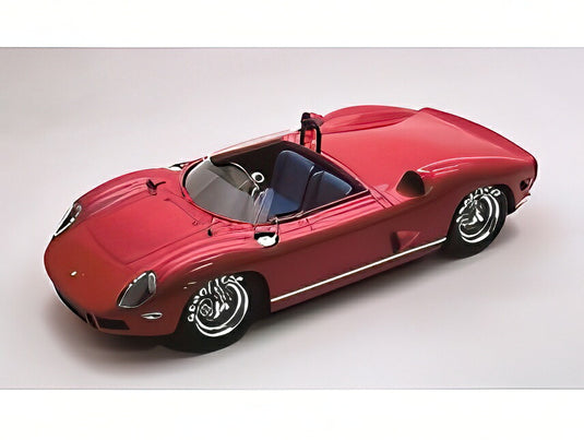 【予約】2026年発売予定FERRARI 330P 4.0L V12 プレスバージョン 1965 レッド/ TECNOMODEL 1/18 ミニカー