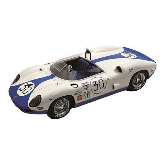【予約】2026年発売予定 Ferrariフェラーリ 330P 4.0L V12 Mecom Racing #30 12時間セブリング 1965 Pedro Rodriguez Gra / Tecno 1/18 ミニカー