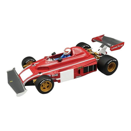 Ferrariフェラーリ 312 B3 テスト モンツァ 1974 クレイ・レガッツォーニ レッド ドライバーフィギュア付 / TECNOMODEL 1/18 ミニカー