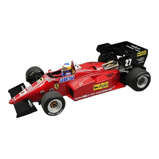 Ferrariフェラーリ 126 C4-M2 1984 レッド
