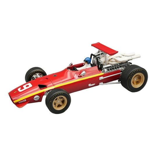 Ferrariフェラーリ 312 F1/68 1968 レッド