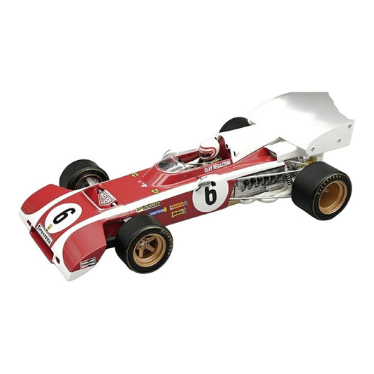 Ferrariフェラーリ 312 B2 1972 レッド
