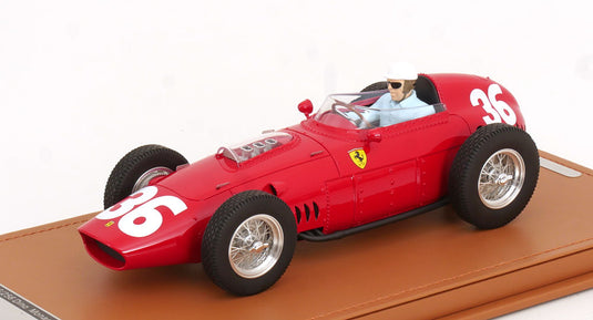 Ferrari F246/256 Dino GPモナコ Hill 1960 ドライバーフィギュア付き 限定55個/ Tecnomodel 1/18 ミニカー