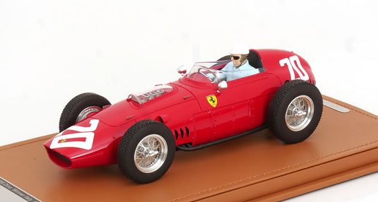Ferrari F246/256 Dino 優勝 GPイタリア Hill 1960 ドライバーフィギュア付き 限定60個/ Tecnomodel 1/18 ミニカー