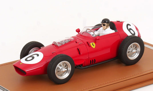 Ferrari F246/256 Dino GPアヴス ドイツ Gurney 1959 ドライバーフィギュア付き 限定55個/ Tecnomodel 1/18 ミニカー