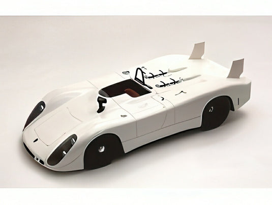 【予約】2026年発売予定PORSCHE 908/02 3.0L FLUNDER SPIDER プレス 1969 ホワイト/ TECNOMODEL 1/18 ミニカー