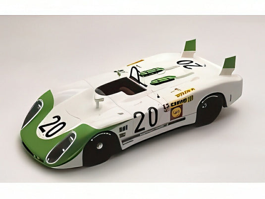 【予約】2026年発売予定PORSCHE 908/02 3.0L FLUNDER SPIDER No20 ルマン24時間 1969 Jシフェール Bレッドマン ホワイトグリーン/ TECNOMODEL 1/18 ミニカー