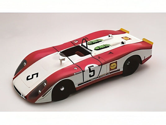 【予約】2026年発売予定PORSCHE 908/02 3.0L FLUNDER SPIDER No5 イモラ500km 1969 Vエルフォード Hヘルマン ホワイトレッド/ TECNOMODEL 1/18 ミニカー