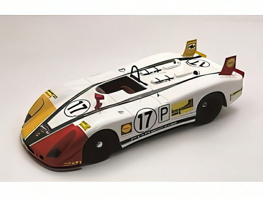 【予約】2026年発売予定PORSCHE 90802 3.0L FLUNDER SPIDER チーム マルティニ 17号車 ホッケンハイム 1970 G.Larrousse ホワイトイエローレッド/ TECNOMODEL 1/18 ミニカー