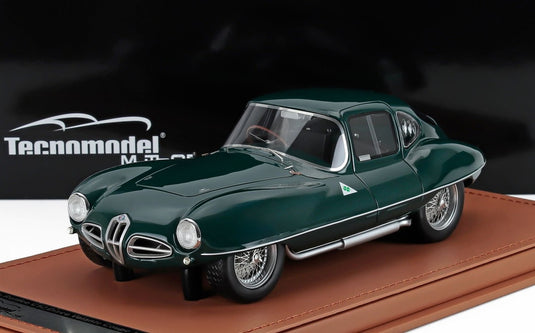ALFA ROMEO C2 DISCO VOLANTE クーペ 1973 グリーン 35台限定/ Tecno 1/18 ミニカー