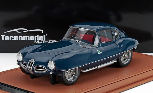 ALFA ROMEO C2 DISCO VOLANTE クーペ 1973 ブルーアッペンニーノ ブルー 35台限定/ Tecno 1/18 ミニカー
