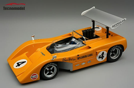 McLaren M8B Can Am 1969 Watkins Glen 4 優勝 Bruce McLaren/ Tecno 1/18