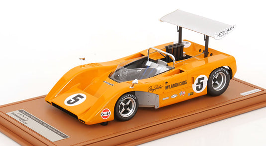 McLaren M8B Can Am 優勝 ミッドオハイオ Hulme 1969 限定70個/ Tecnomodel 1/18 ミニカー